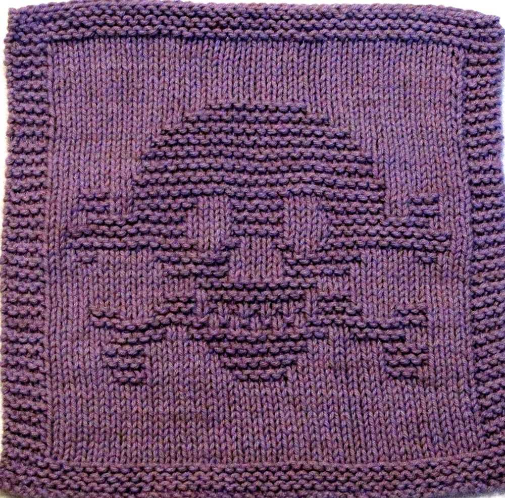 Straight needle knitting patterns for beginners