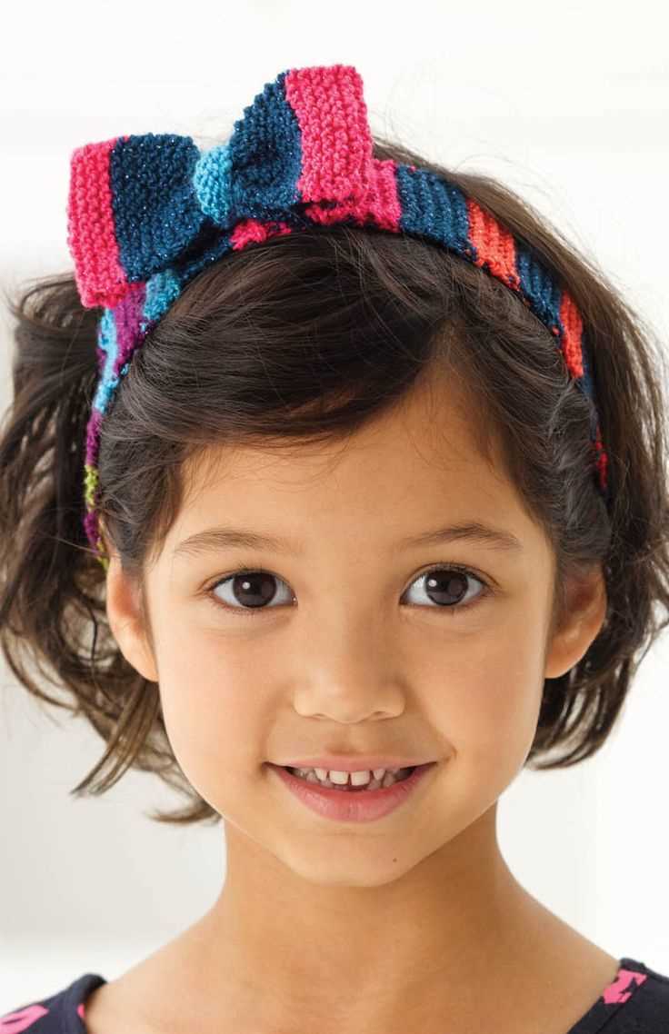 Summer headband knitting pattern