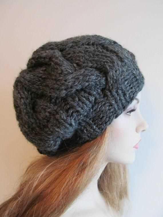 Create a cozy super chunky hat with this free knitting pattern Super bulky hat pattern knitting free