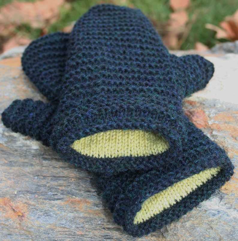 Double knit oven mitts pattern