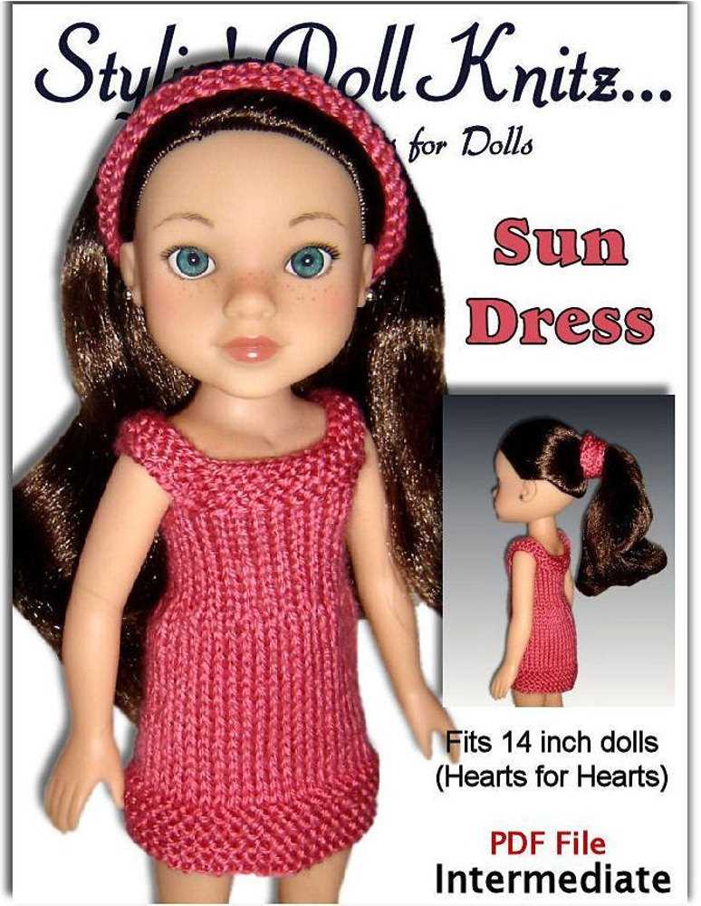 Knitting patterns for 18 inch dolls uk