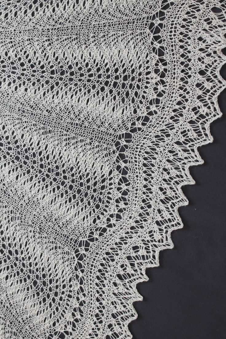 Free shetland lace shawl knitting patterns