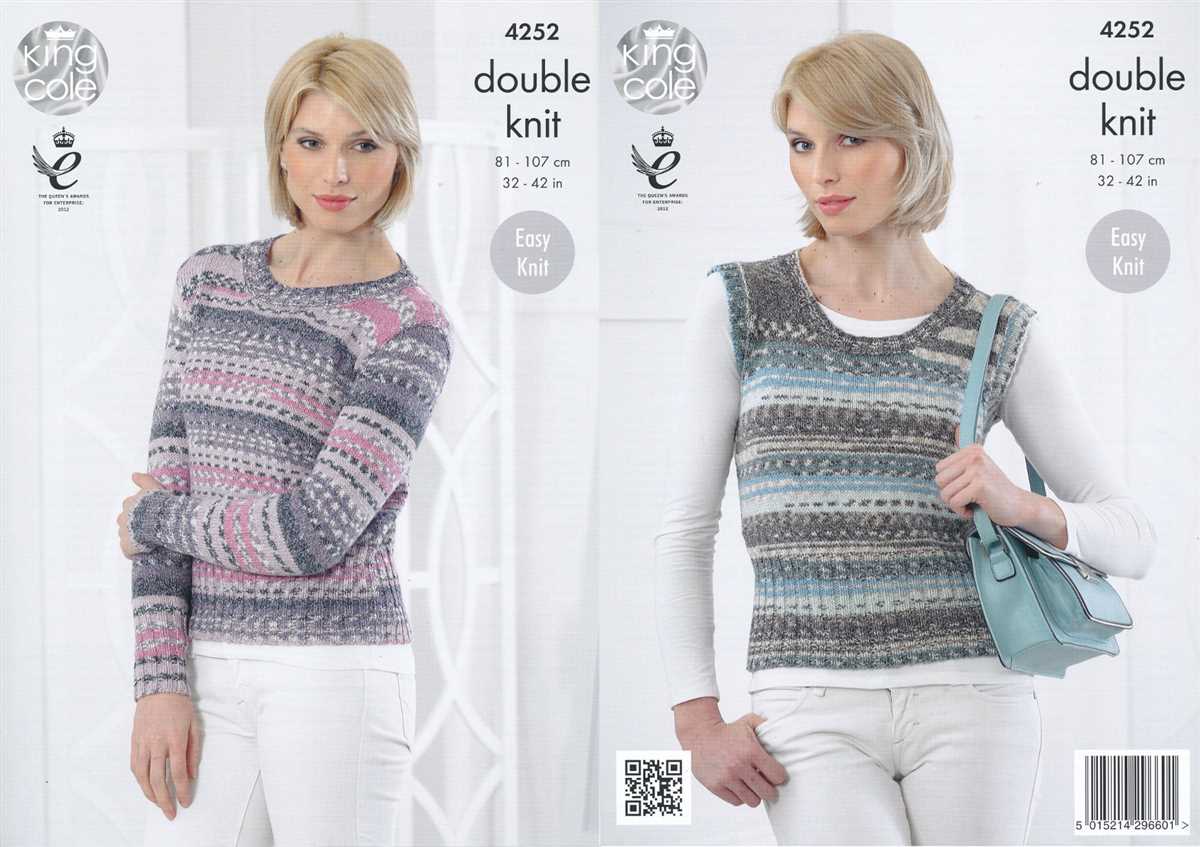 Sweater knitting patterns ladies