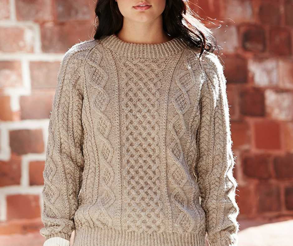 Cozy and stylish knitting patterns for women's sweaters Sweater knitting patterns ladies
