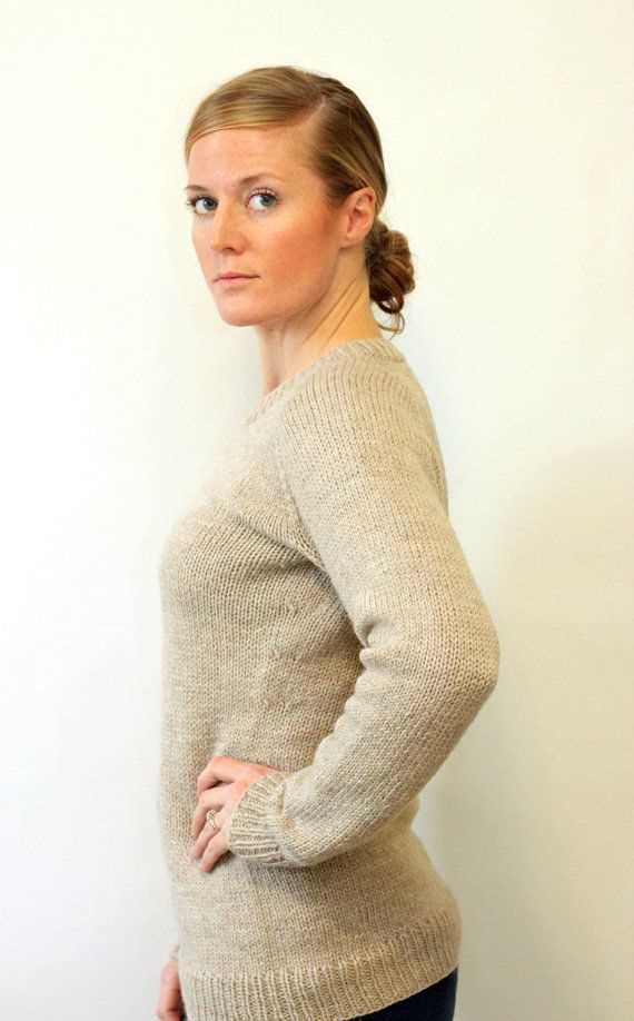 Sweater knitting patterns ladies