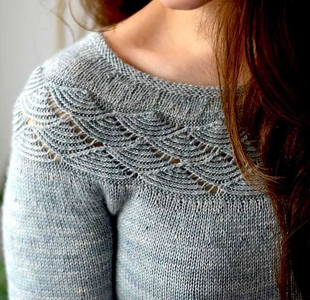 Sweater knitting patterns ladies