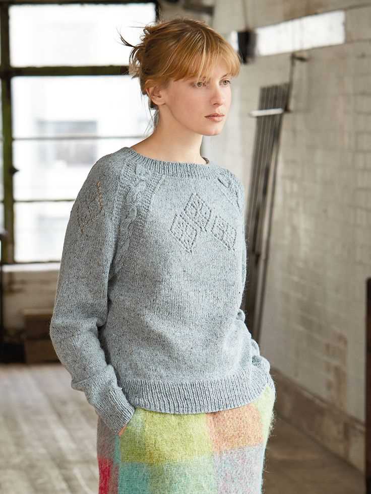 Sweater knitting patterns ladies