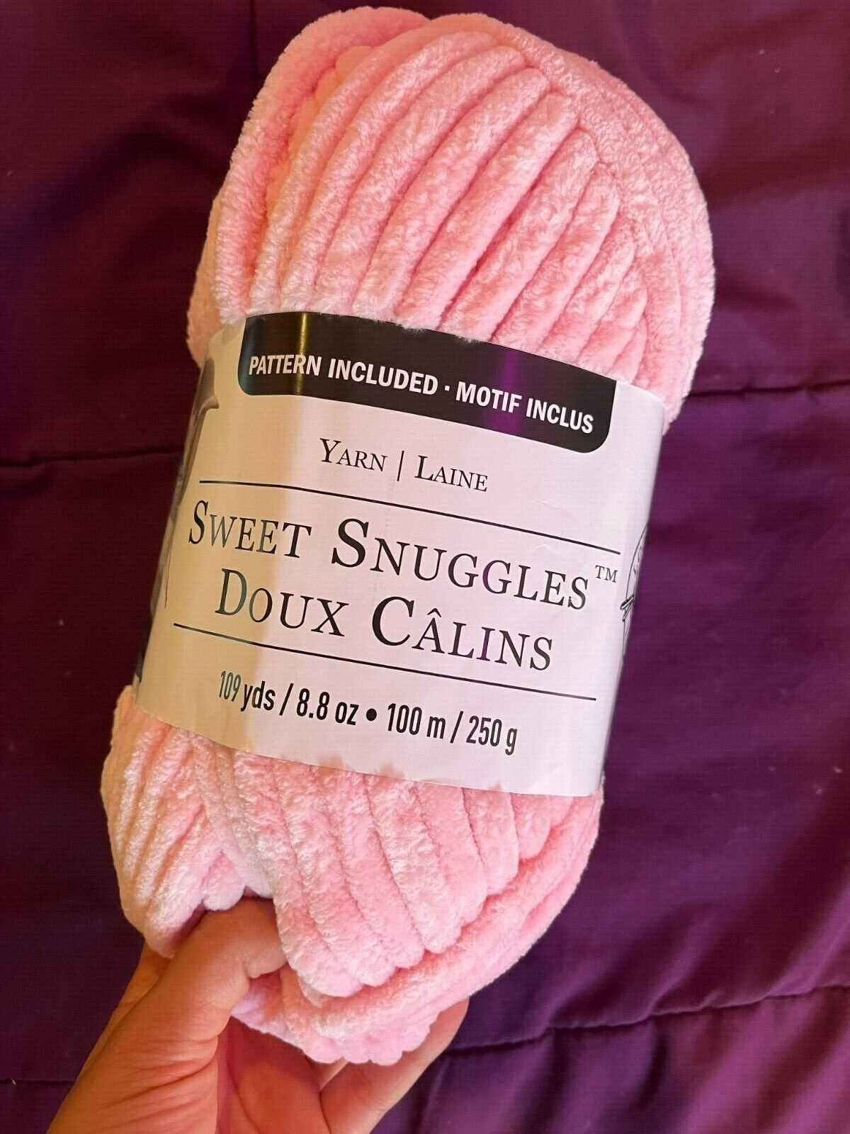 Sweet snuggles yarn knit patterns