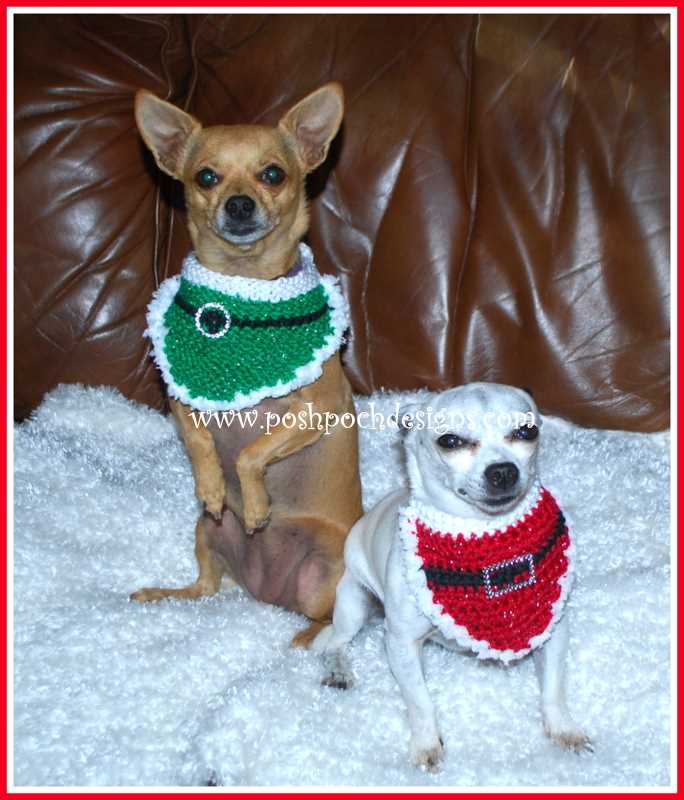 Christmas knitting patterns for dogs