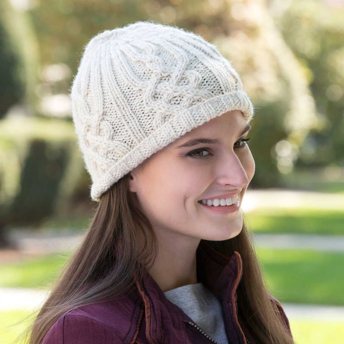 Basic beanie knitting pattern free