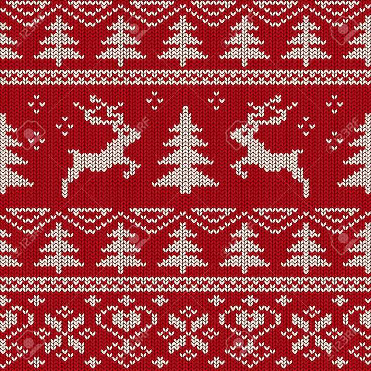 Knitting pattern christmas sweater