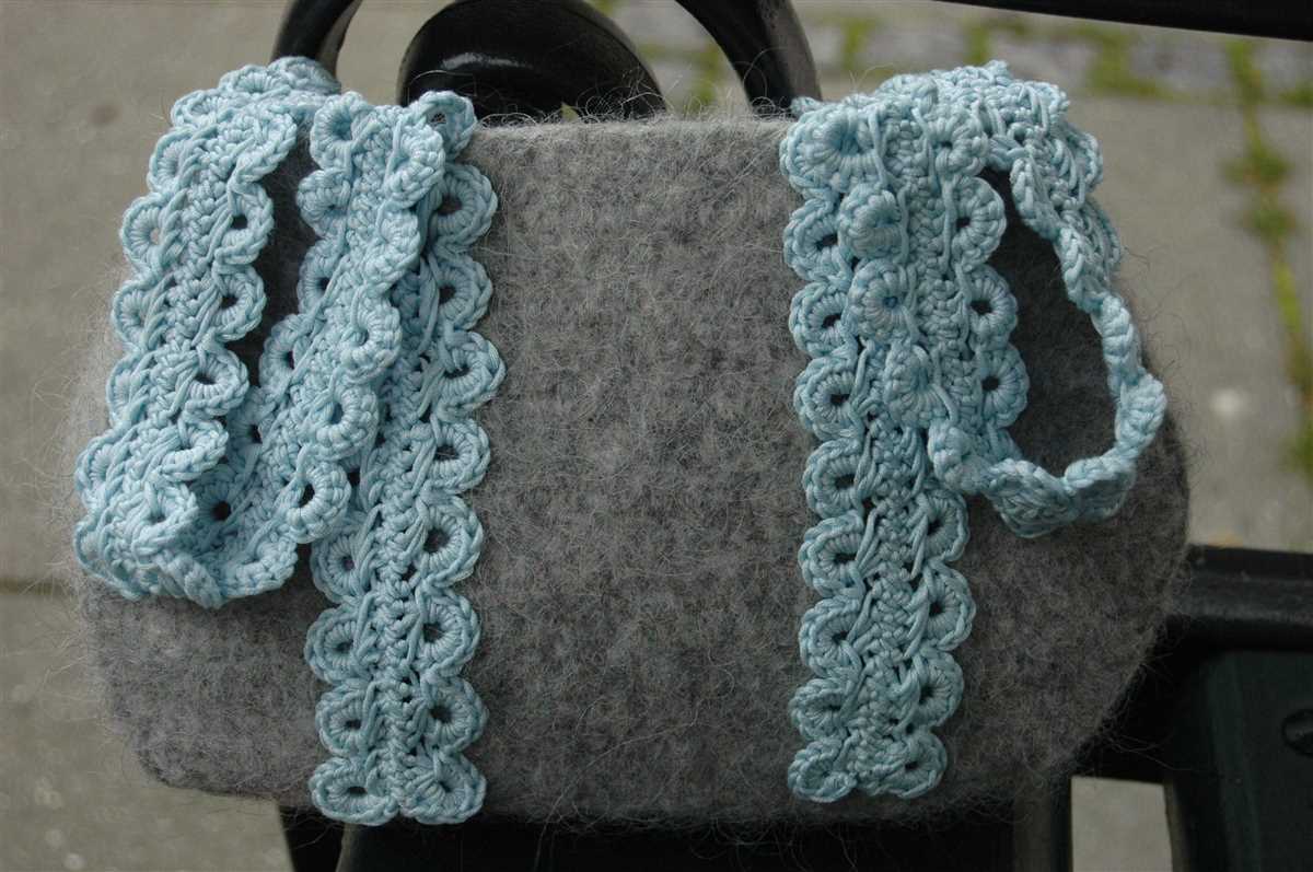 Knit felted bag pattern free