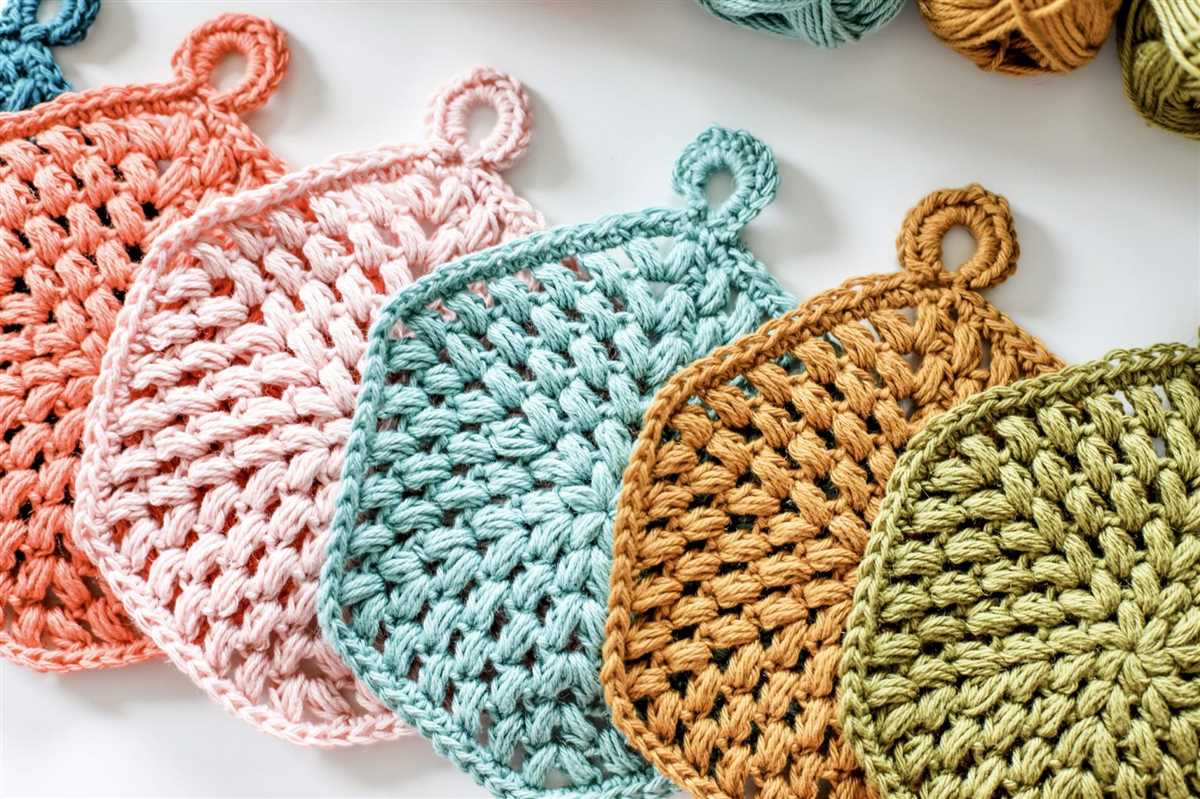 Knitted pot holder patterns free