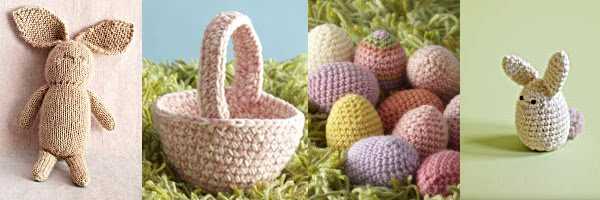 Free knitting patterns for easter baskets