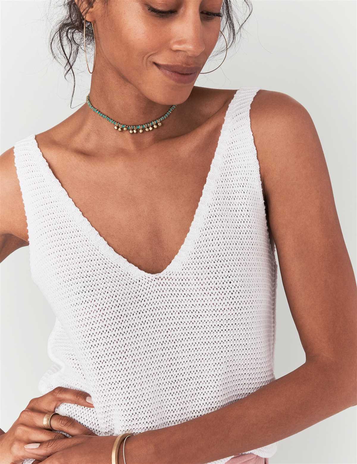 Tank top patterns knitting