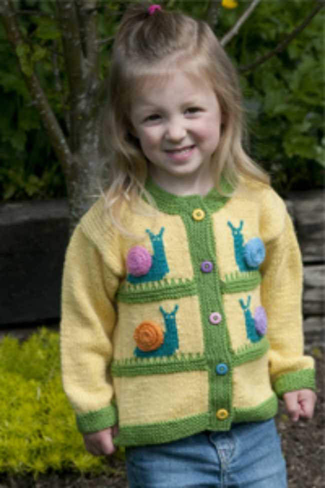 Knitting patterns childrens cardigans