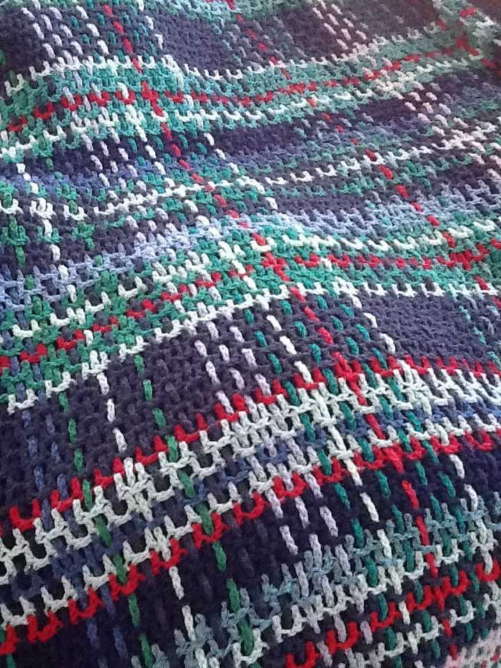 Exploring the Intricate World of Tartan Knit Patterns Tartan knit pattern