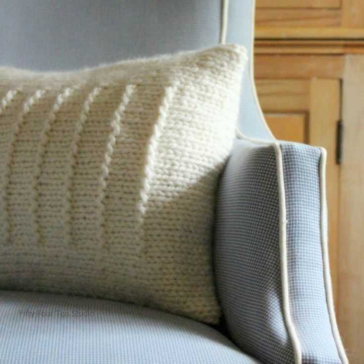 Knitted pillow patterns