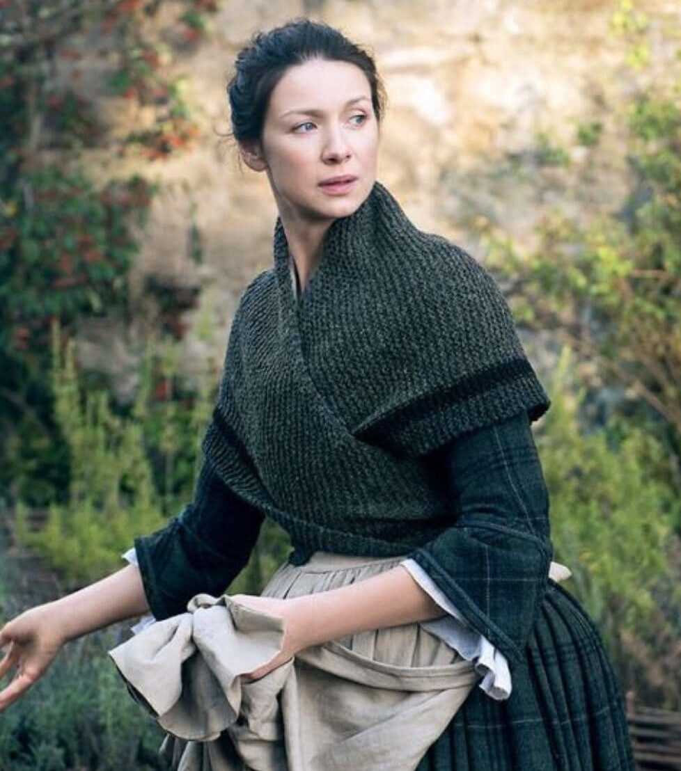 Shawl outlander knitting patterns