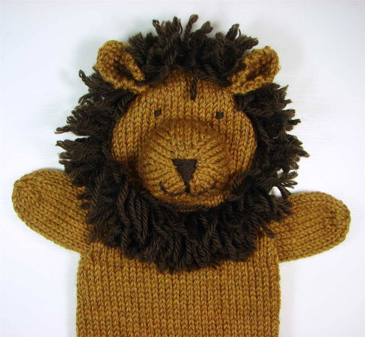 Knitted hand puppet patterns