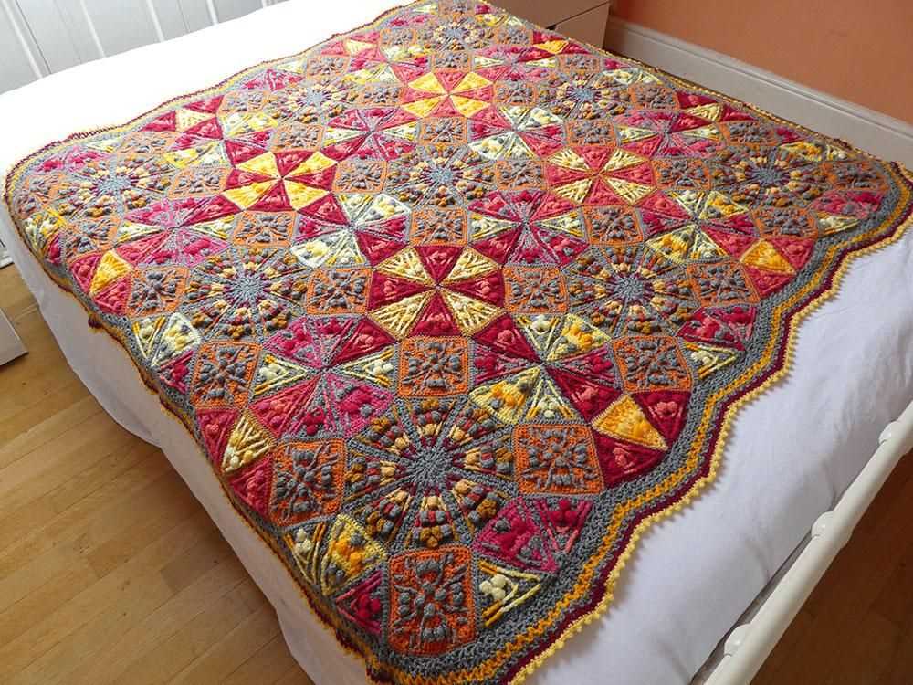 Kaleidoscope knitting patterns