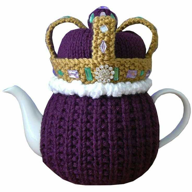 Teapot cover knitting pattern