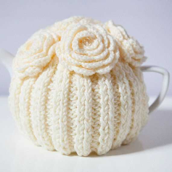 Teapot cover knitting pattern