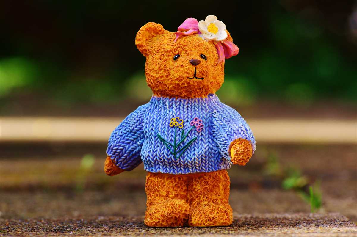 Teddy bear sweater knitting pattern free