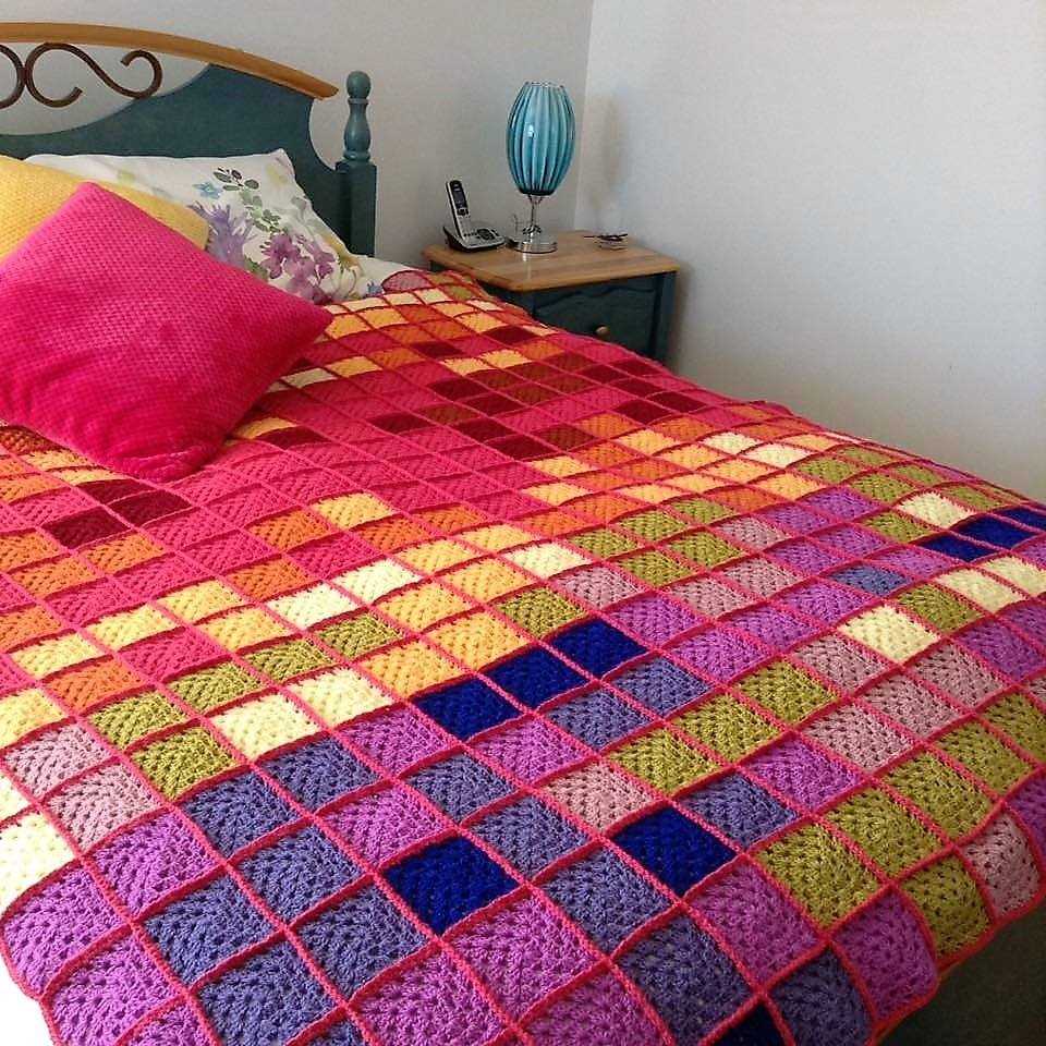 Temperature blanket knitting patterns
