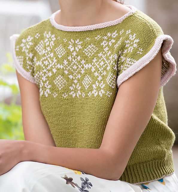 City limits knitting pattern