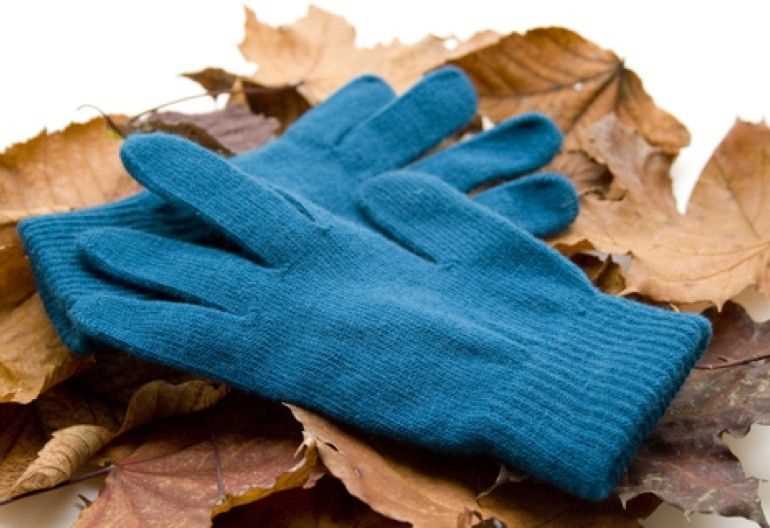 Easy glove knitting pattern