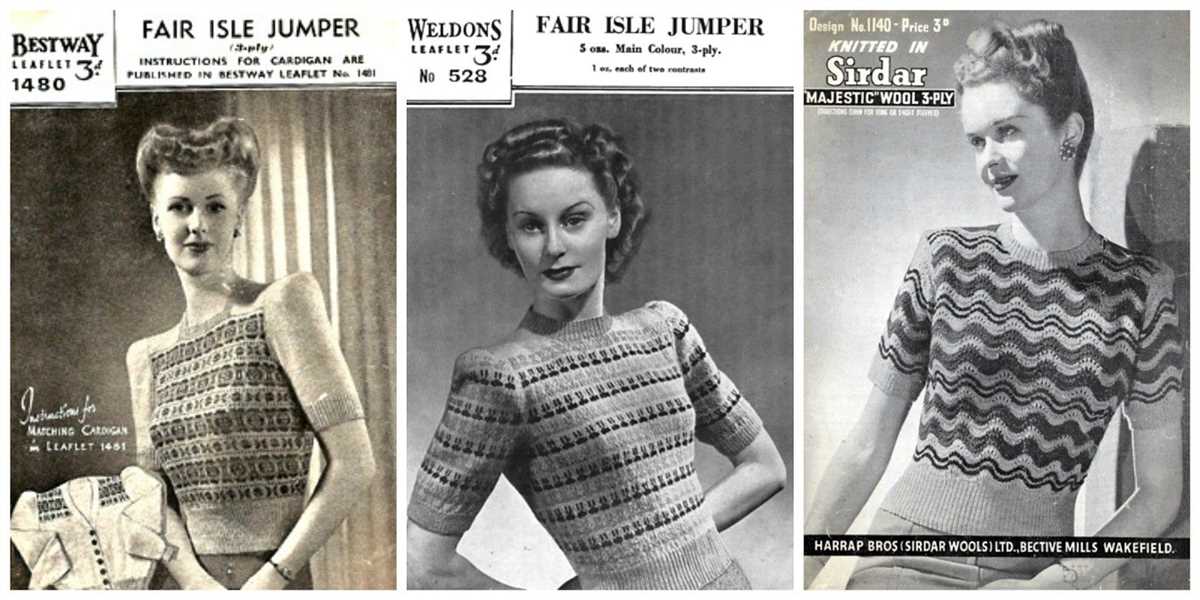 Polo neck jumper knitting pattern free