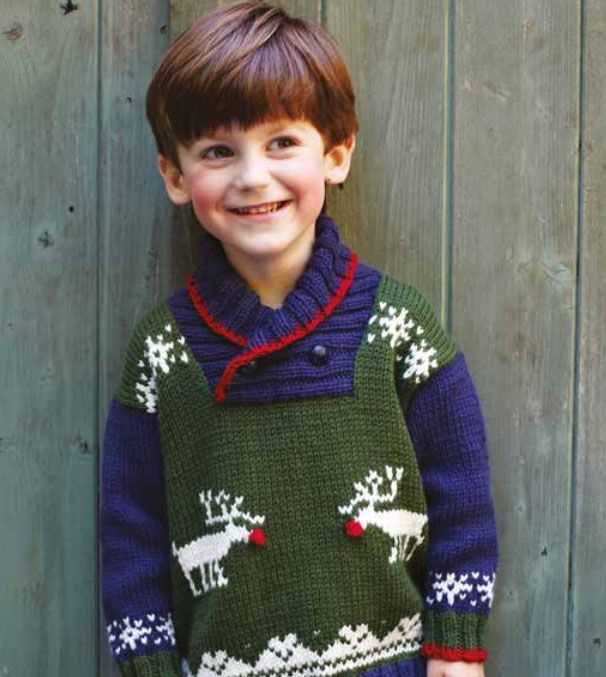 Gambit jumper knitting pattern