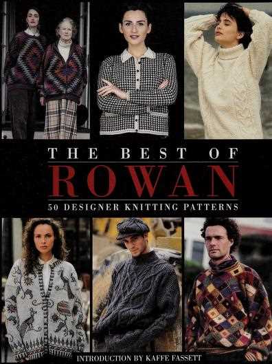 The best of rowan 50 designer knitting patterns