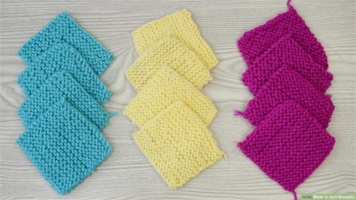 The boulevard blanket knitting pattern