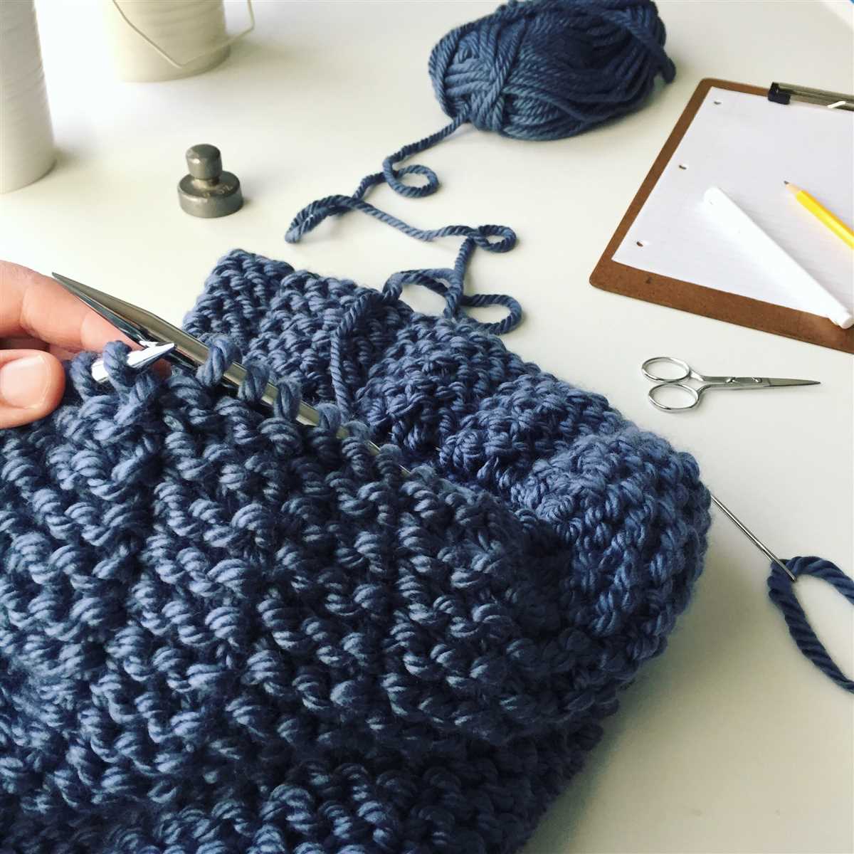 The boulevard blanket knitting pattern