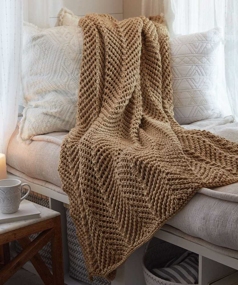 Knitting patterns for blankets and throws free
