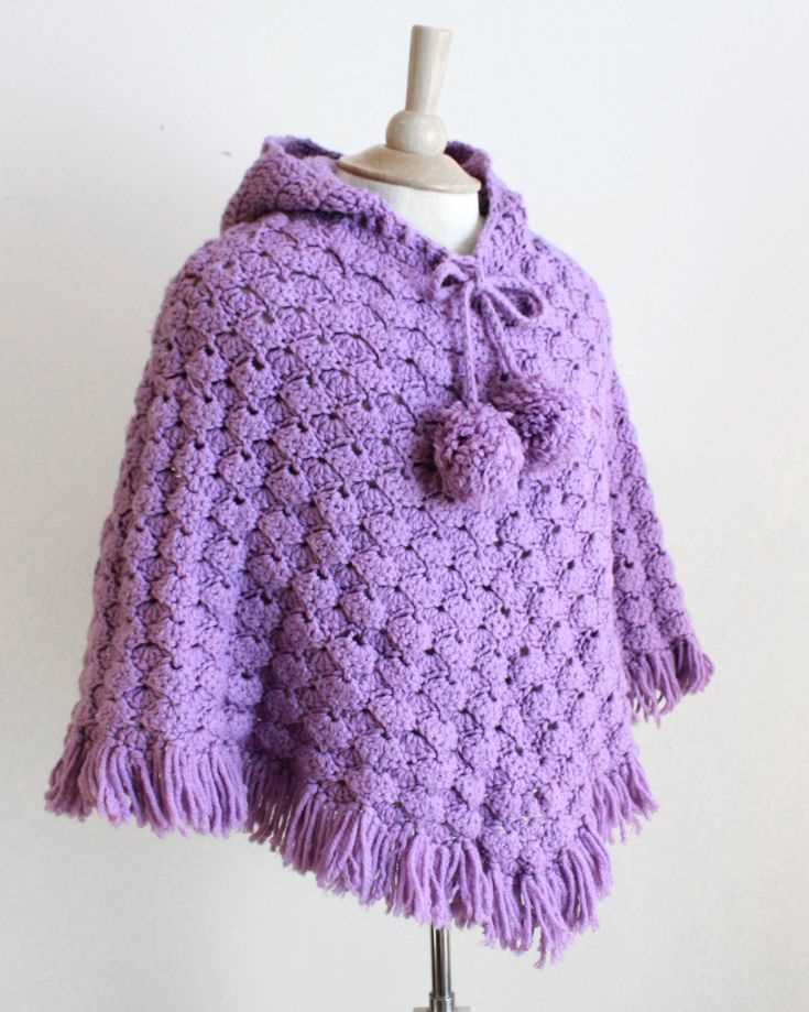Free poncho patterns to knit or crochet