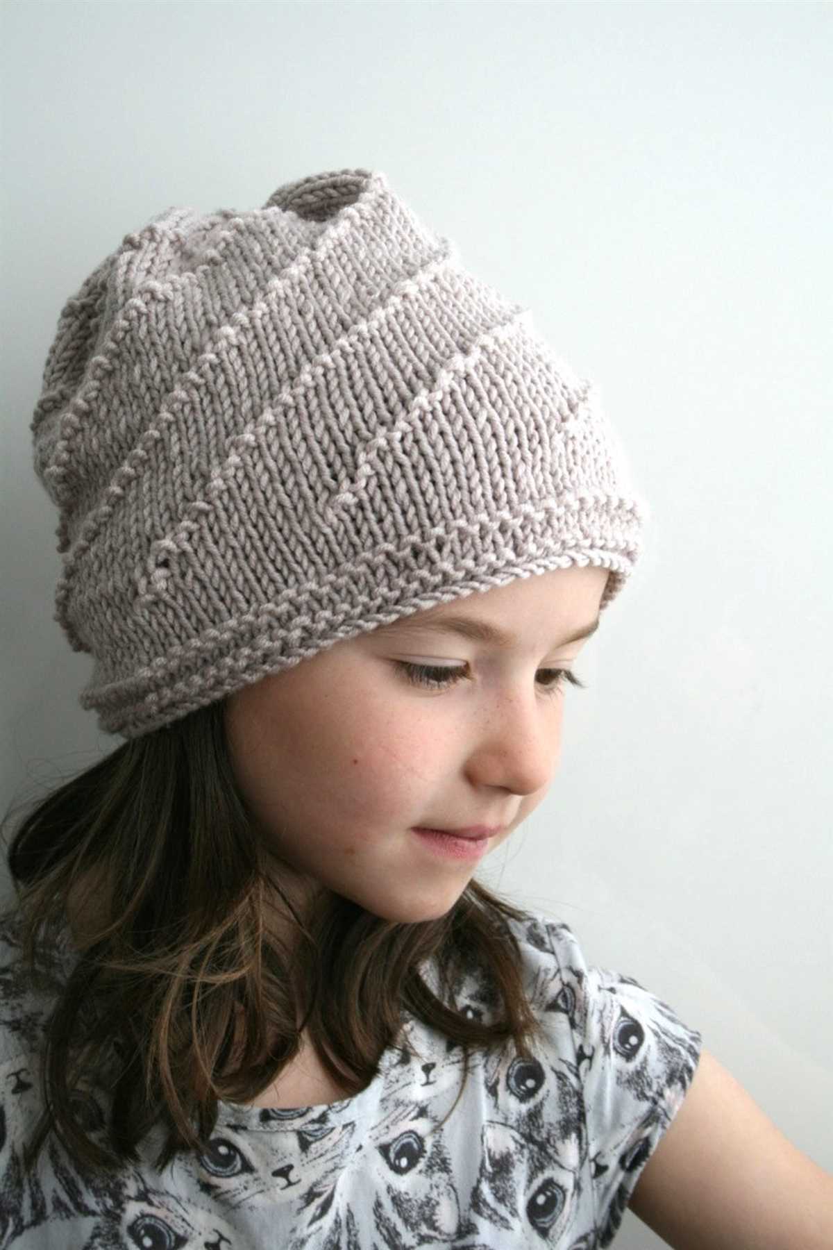 Free easy knitting patterns for slouchy hats