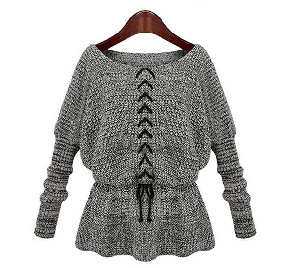 Tight knit sweater pattern