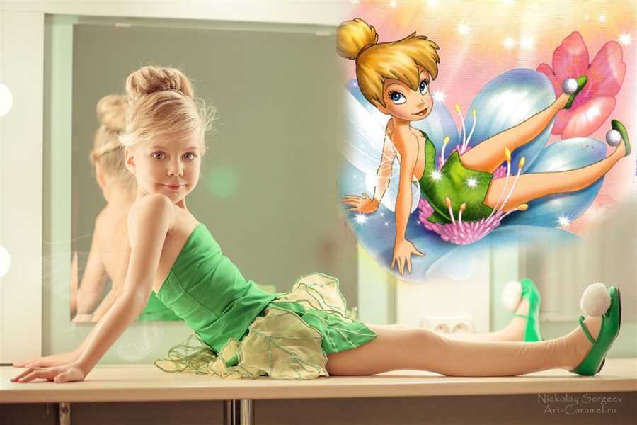 Tinkerbell knitting pattern