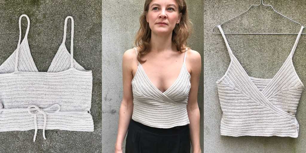 Knitted camisole pattern