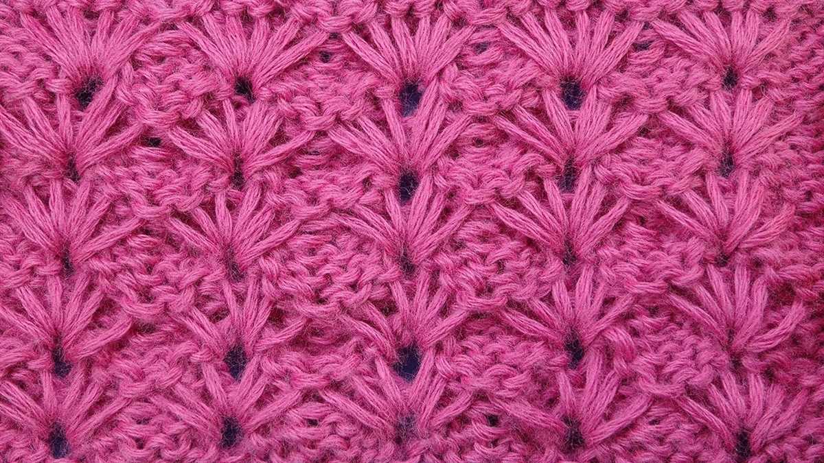 Youtube knitting stitches patterns