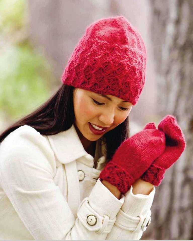 Reversible knit hat pattern