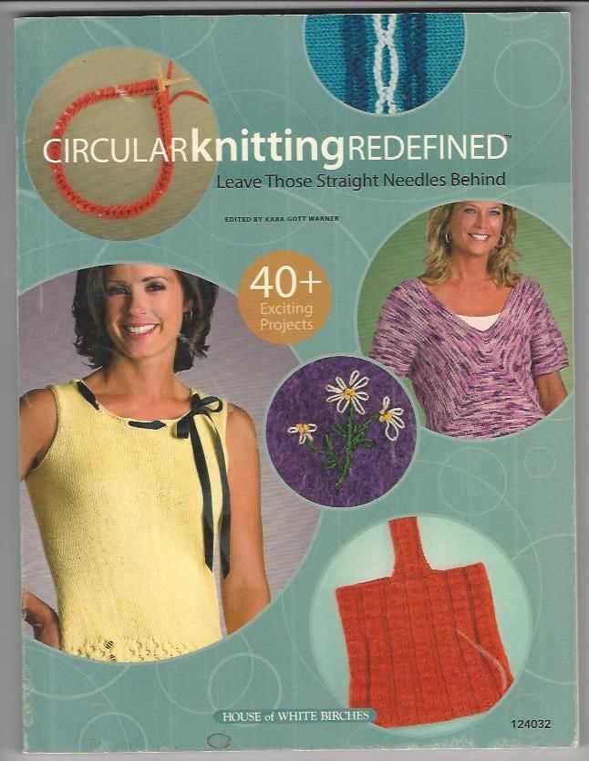 Can you knit circular patterns on straight needles