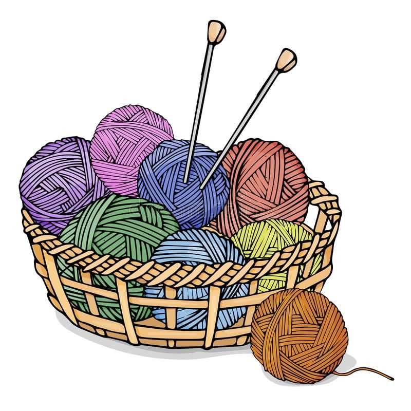 Knitting a pattern with different colors