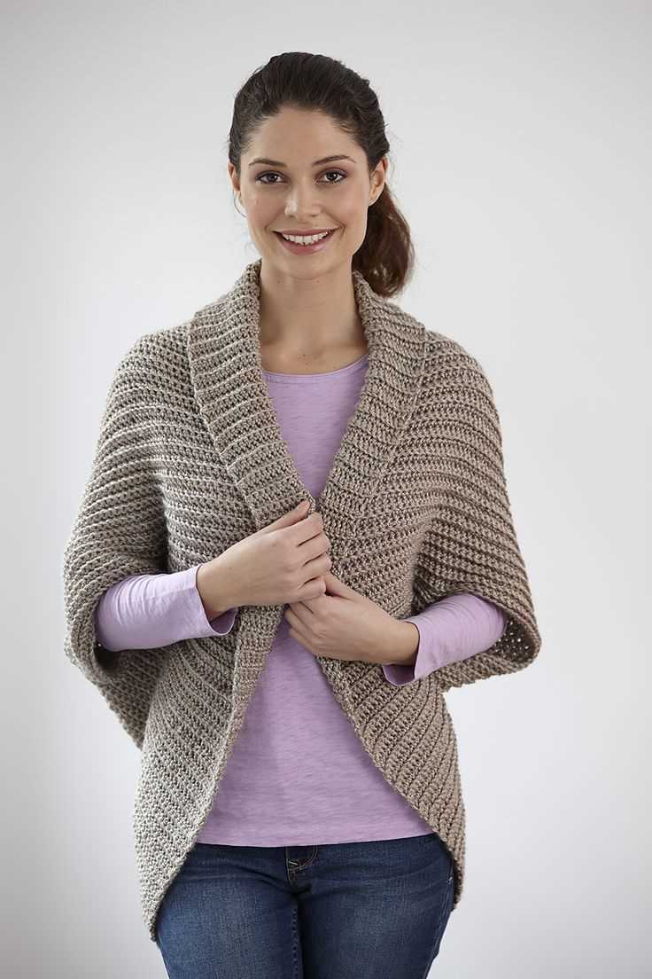 Knitting patterns for ladies shrugs