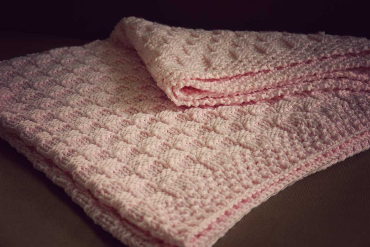 Chunky blanket knitting pattern uk