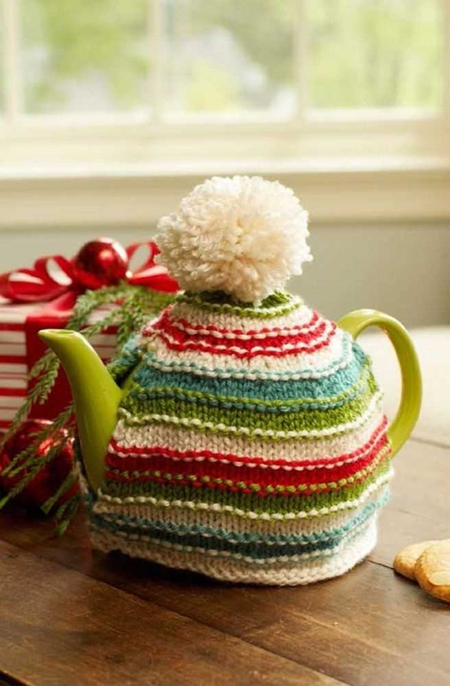 Aran tea cosy knitting pattern free
