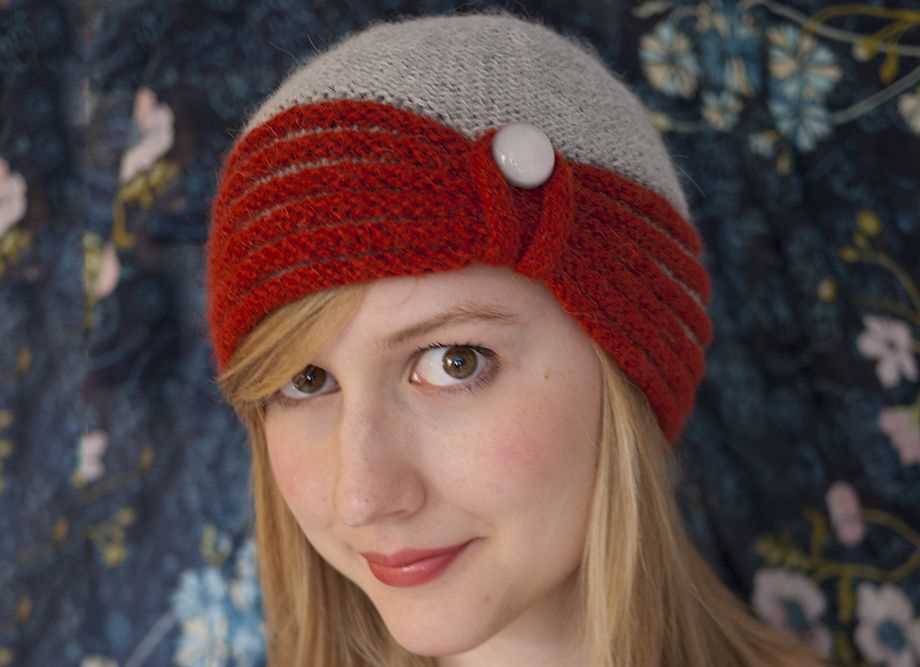 Knit cloche hat pattern free